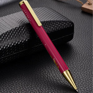 Bolígrafo Metálico Rosa Neutro de Moda 2024, Ancho de Escritura de 1.0 mm, Logotipo Personalizado para Regalos Publicitarios - Product Image 5
