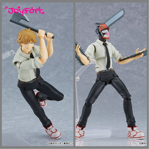 <span class=keywords><strong>Figurine</strong></span> de collection Chainsaw Man <span class=keywords><strong>Figma</strong></span> 586 Denji, modèle de poupée en boîte - Product Image 3