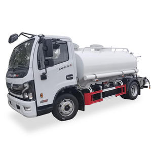 Camion arroseur Dongfeng <span class=keywords><strong>5</strong></span> CBM <span class=keywords><strong>125</strong></span> hp 4*2 conduite à droite camion-citerne à eau - Product Image 1