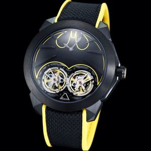 Relojes de Lujo para Hombre, Automáticos, de las Mejores Marcas, Súper Ventas, Relojes Mecánicos de Buceo Estilo Batman, Precio al por Mayor - Product Image 6