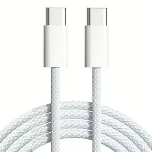 High Quality in Stock Date <b>Cable</b> Type-C to Type-C PD <b>Fast</b> <b>Charging</b> for Mobile Phone for Laptop - Product Image 1