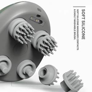 Masajeador de cabeza de gato electrónico, masajeador de cabeza de mano, masajeador muscular - Product Image 5