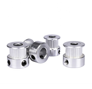 3D yazıcı kemer zamanlama kemeri tekerlek 2GT-16/20 diş genişliği 6mm iç delik/5/6 35/8mm GT2 kayışlı kasnak - Product Image 1