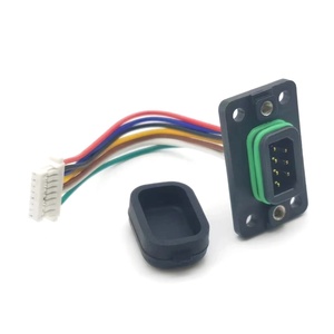 ซ็อกเก็ตชนิดบัดกรีเข้ารหัสตัวเชื่อมต่อเซอร์โวมอเตอร์7P - Product Image 1