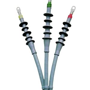 AD <span class=keywords><strong>Nobi</strong></span> 10kv 3 cœurs câble à un conducteur rétractable à froid terminaison extérieure Kits de bornes rétractables à froid Joint - Product Image 1