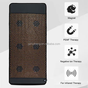 Pemf inframerah jauh, tikar pemanas perangkat tertanam batu permata 190 Terapi magnetik Bio canggih untuk Kesehatan - Product Image 5