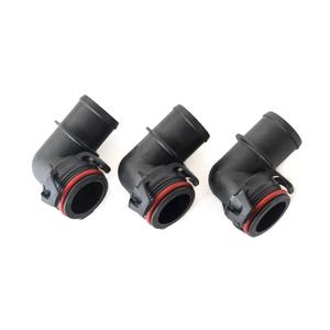 Raccord de connecteur de liquide de refroidissement en plastique rapide de grande taille de système d'eau de refroidissement de Offre Spéciale pour la connexion de tuyau d'air de chauffage - Product Image 1