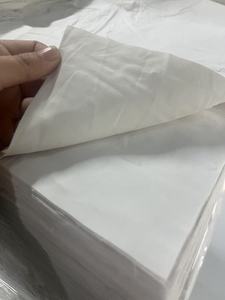 Rottami di tessuto di cotone balle di rifiuti tessili macchina che pulisce panno lenzuolo stracci cotone bianco stracci stracci lenzuolo letto - Product Image 3