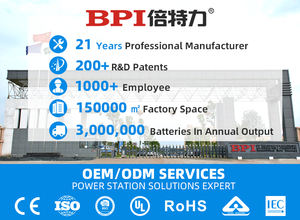 Centrale électrique portable 2000W avec alimentations configurables ca cc <span class=keywords><strong>batterie</strong></span> solaire au lithium-ion mobile pour voiture - Product Image 2