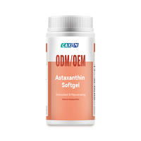 Capsules molles d'astaxanthine ODM/OEM, antioxydant naturel pour la régénération de la peau, la santé oculaire et le soutien immunitaire |   Marque privée pour adultes