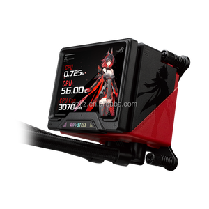 ใหม่ LGA1851 ROG Strix RO <span class=keywords><strong>ji</strong></span> 360 ARGB LCD พร้อม AM4/5 285K AIO CPU พัดลมระบายความร้อนแบบของเหลว arBB พัดลมคอมพิวเตอร์สำหรับเล่นเกม - Product Image 5