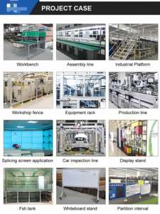 Fornitori <span class=keywords><strong>6065</strong></span> profili di estrusione in alluminio T5 taglio personalizzato 4080 T Slot argento profili quadrati bianchi con punzonatura - Product Image 6