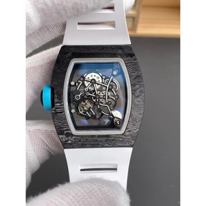 Montre pour homme de style designer, luxueuse, de haute qualité, avec bracelet en caoutchouc naturel, automatique, mécanique, résistante aux chocs - Product Image 5