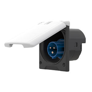 Prise d'entrée d'alimentation de site étanche 16 ampères pour caravane RV <span class=keywords><strong>camping</strong></span>-car remorque pour <span class=keywords><strong>camping</strong></span> - Product Image 1