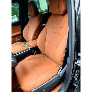 Pour Mercedes Benz GLC SUV, housses de siège auto sur mesure, accessoires pour 5 places, cuir de qualité supérieure, luxe - Product Image 1