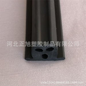 Bandes d'étanchéité non standard en forme de disque à trois trous fournies par le fabricant Zhengxu pour les portes arrière des camions à ordures, pièces de carrosserie de camion - Product Image 5