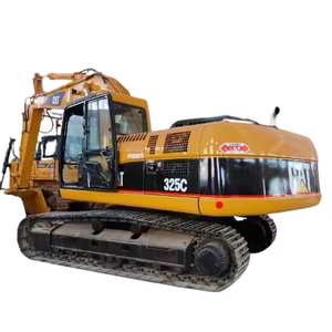 รถขุดดินระบบไฮดรอลิกสำหรับ325C รถขุดขนาดกลางแบบมือสอง - Product Image 1