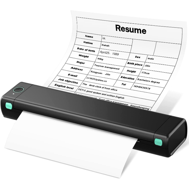 Phomemo New Arrival Printer Inkless Printer Compatible With Phone Inkless Portable Printer