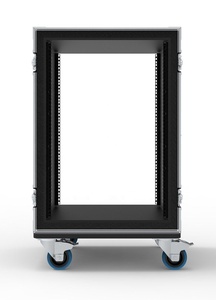 Rack Flight Case 16U Espuma Shockmount Amplificador Rack Flight Case Prueba de golpes - Product Image 6