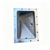 Nouvelles pièces d'origine pour moteur Weichai, cache d'intercooler en aluminium 612600120202 pour moteur diesel Weichai, un ensemble de deux