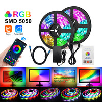 Tcwin avec personnalisation TUYA bande Led TV rétro-éclairage boîte de synchronisation WIFI contrôle 60 pouces 70 pouces 80 pouces 120 pouces tailles DC12V 30leds