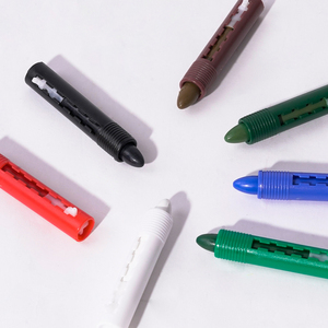 Crayons <span class=keywords><strong>de</strong></span> peinture soluble dans l'eau OEM/ODM pour les fans <span class=keywords><strong>de</strong></span> sport, non toxiques et parfaits pour les jours <span class=keywords><strong>de</strong></span> match. - Product Image 5