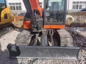 Excavadora Kubota KX183 Original de Japón, de Segunda Mano, 8 Toneladas, Mini Excavadora Hidráulica de Orugas, Certificación CE - Product Image 5