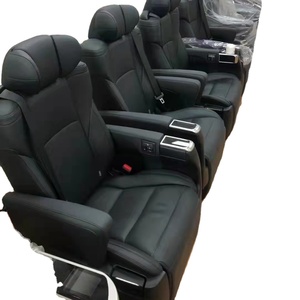 Siège de voiture électrique réglable en cuir de luxe haut de gamme pour fourgonnette MPV - Product Image 1