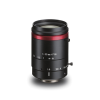 KOWA LM35FC24M 1.1 "24MP 35mm Transmission à mise au point fixe de VIS à NIR Lentille industrielle de vision industrielle à monture C