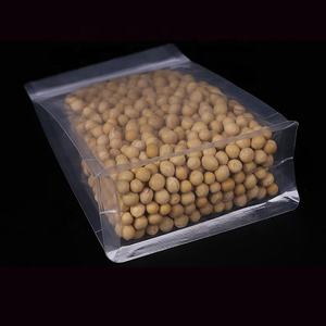 Tùy chỉnh in túi nhôm lá tám bên con dấu tự niêm phong nướng bánh mì nướng trong suốt bằng chứng dầu đứng lên túi - Product Image 5