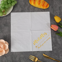 Serviettes de table jetables pliées, absorbantes, douces, 1 pli, en papier Airlaid, design uni, pour dîners, mariages, anniversaires, festivals, fêtes