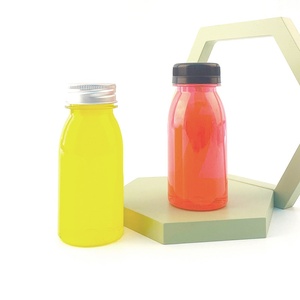 Chất lượng cao 150ml 200ml 250ml 380ml tùy chỉnh bán buôn Pet nhựa trong suốt hình trụ chai nước giải khát cho nước trái cây đồ uống - Product Image 4