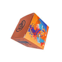 Boîte cadeau pliable multi-usage - Emballage simple en papier kraft pour cosmétiques, bougies et cadeaux