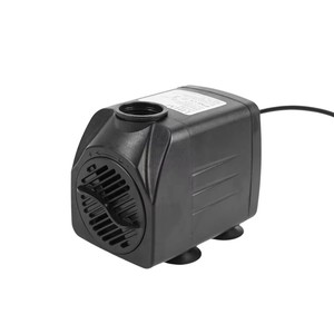 Bomba Sumergible de Alta Calidad con Control de Calidad Superior, Bomba de Chorro para Pruebas de Capacidad de Alta Presión de Agua, 25W 1800L/H, Negra, ABS - Product Image 1