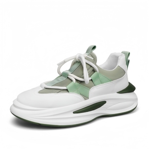 Chaussures Homme 2026 Nouveauté Respirantes Sport Chunky Tendance Rehaussantes Décontractées Style Course et Marche - Product Image 6