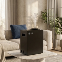 Diffuseur d'arômes électrique commercial grand format pour HVAC, en métal, 1000 ml, couverture 3100 m², pour huiles essentielles - Offre Spéciale
