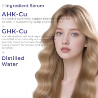 Sérum Capillaire Réparateur et Stimulant à l'Huile Essentielle de Romarin Bio Naturel pour la Croissance des Cheveux et le Massage Corporel