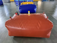 Réservoir souple pliable en PVC pour la collecte d'eau, le stockage et l'irrigation agricole