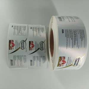 Etichette Conformi per Prodotti Medici, Farmaceutici e Integratori |   Imballaggio a Prova di Manomissione Conforme agli Standard Internazionali di Sicurezza per Riunioni - Product Image 3