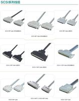 Kabel SCSI 68Pin VHDCI kualitas tinggi 1m dengan kap logam 68Pin harnes Kabel pria untuk PMAC