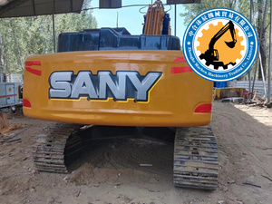 Excavadora usada en buen estado SANY235 SANY215 235 245 Máquina de construcción de segunda mano Excavadoras a la venta - Product Image 6