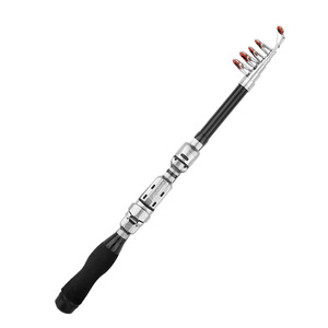 Mini Sea Rod 31cm Telescopic Ultra-light Surf Fishing Rod For Saltwater Fish Multi-Use - Product Image 2