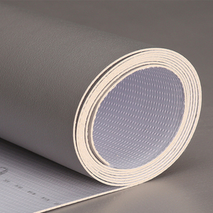 Vinil tenun warna-warni rol lantai PVC antiselip, 0.4MM 2.2MM untuk kamar tidur ruang tamu sekolah dengan perekat Mudah - Product Image 2