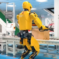 Robot humanoïde industriel à haute capacité de charge pour la logistique de fabrication et la recherche K2