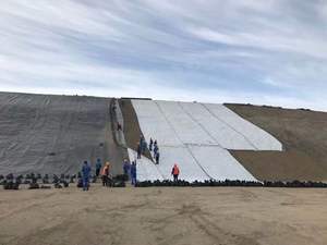 ベントナイトGCL光合成粘土ライナー人工湖防水ブランケット - Product Image 2