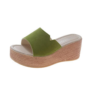 Liquidación de Verano, Zapatos de Plataforma con Tacón Alto y Plataforma Gruesa para Mujer, Sandalias de Plataforma para Dama - Product Image 4