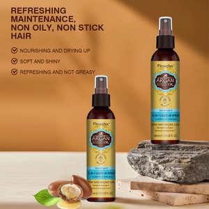 Spray capillaire à l'huile d'argan biologique entièrement naturel sur mesure 60 ml Sans rinçage Nourrissant <span class=keywords><strong>pour</strong></span> améliorer la qualité des <span class=keywords><strong>cheveux</strong></span> - Product Image 2