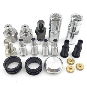 Servicio de Mecanizado de 5 Ejes de Alta Precisión, Fabricación Personalizada OEM, Precio de Fábrica, Piezas de Torneado CNC de Acero Inoxidable y Aluminio - Product Image 1