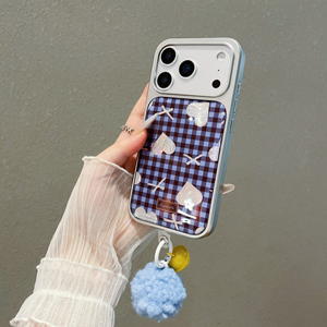 Thời trang mới lỗ <span class=keywords><strong>Flash</strong></span> tim IMD trường hợp điện thoại thích hợp cho iPhone 17PM - Product Image 3