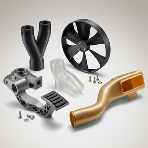 Servicios de Impresión 3D Personalizados, Impresión en Resina SLA/SLS/FDM/MJF, Prototipado Rápido, Fabricación de Bajo Volumen, Precisión OEM - Product Image 2